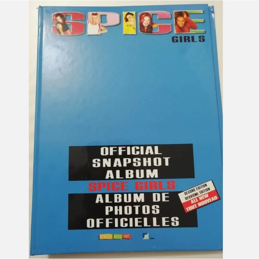 Spice Girls OFFICIAL Snapshot album second edition Mel B Melanie C Emma Bunton